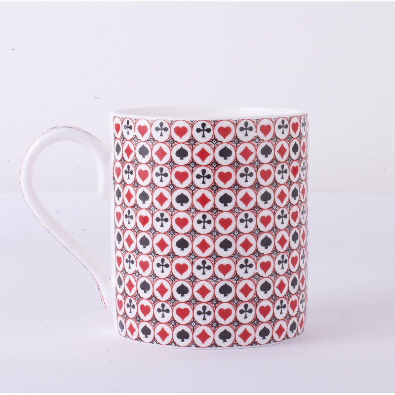 Woodland Bone China Coffee Mug