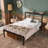 Azaruddin Metal Storage Platform Bed with Headboard Shelf-1830514492-1830514484