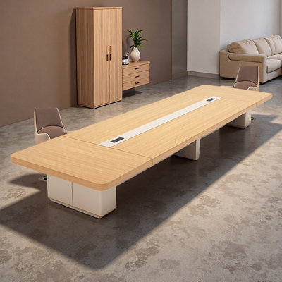 Table de conférence moderne et minimaliste haut de gamme