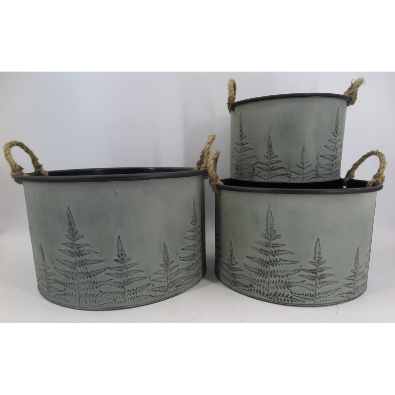 Abler Metal Cachepot