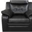 Fauteuil d'appoint rembourré et rembourré Winchell