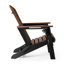 Chaise Adirondack pliante, noire-1930660652