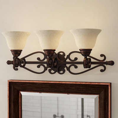 3 - Light Dimmable Vanity Light