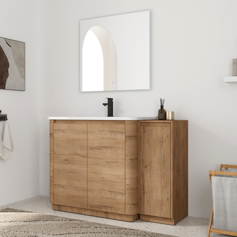 48'' Single Bathroom Vanity with Ceramic Top, 48''