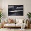 Minimalisme 69, art mural en métal noir-1199576169