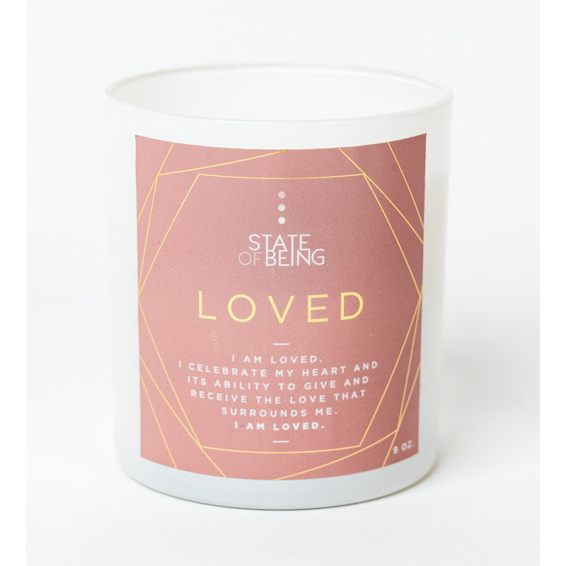Bougie parfumée Loud Affirmation
