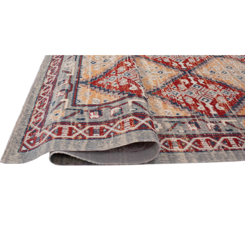 Shantae Indoor Rug, Rectangle 4'2" x 6'