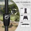 Cemil 400cm X 200cm Rectangular Market Parasol-232402201