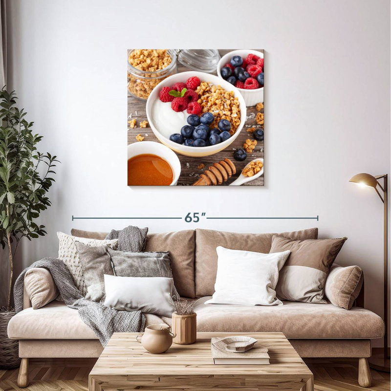 Petit-déjeuner sain Granola Yarlin, H 36 po x l 36 po