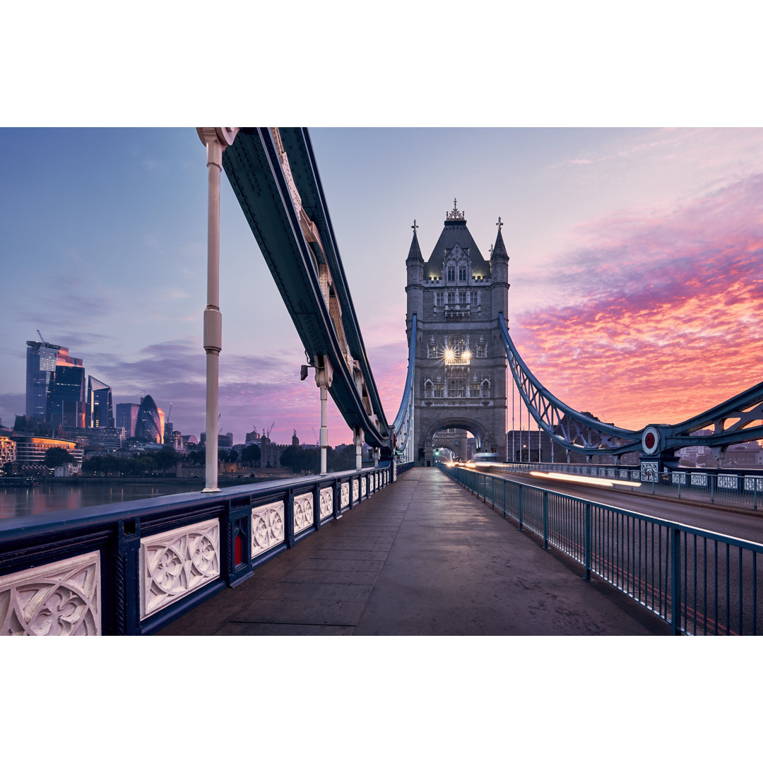 Skyline von London - Leinwandbild