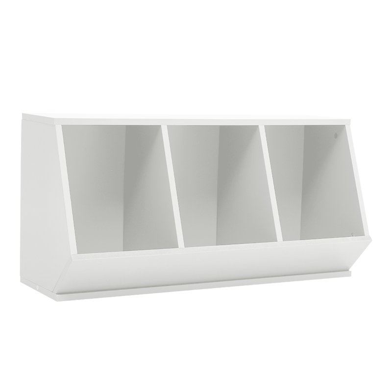 Stackable Open Style Toy Storage Organizer