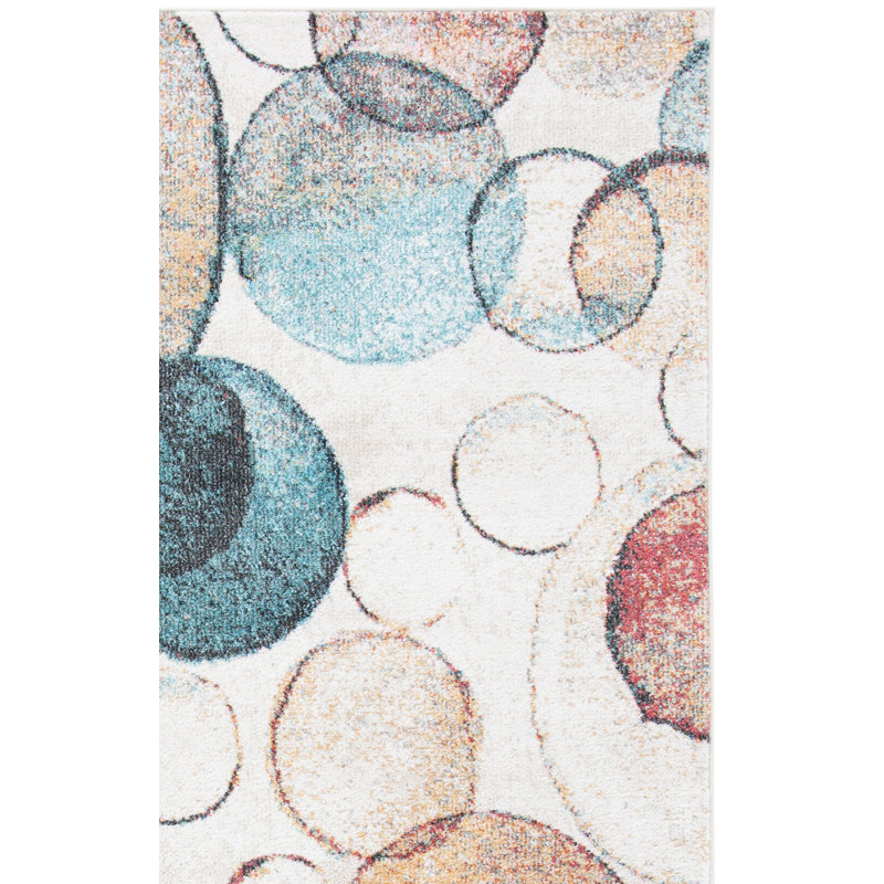 Jelliff Performance Geometric Rug, Rectangle 9' x 12'