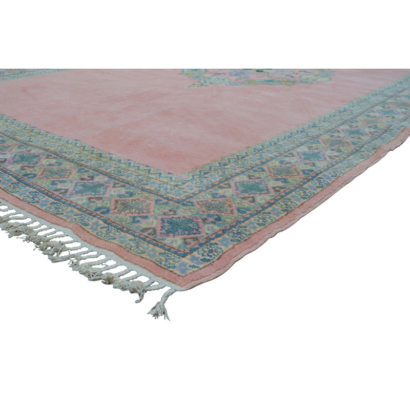 One-of-a-Kind Rectangle 6'5" X 10'5" Hand Knotted Area Rug