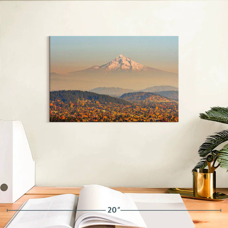 Alvord Mount Hood Autumn, H 8 po x l 12 po