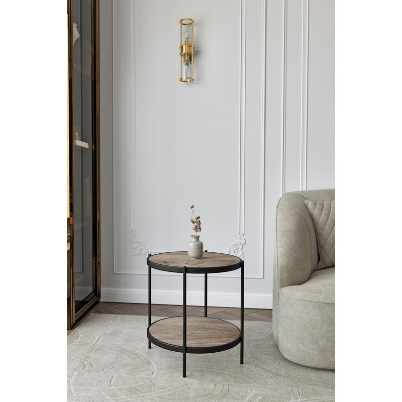 Table d'appoint, Pin antique