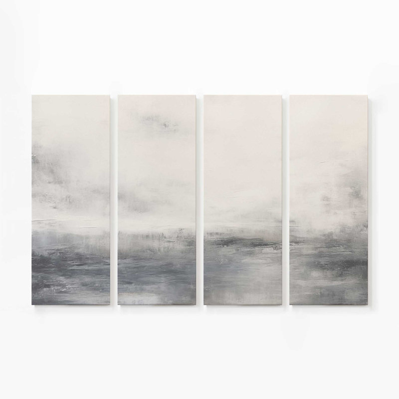 Wistful Tides II, H 12 po x l 18 po x P 1,25 po, Toile tendue, 1