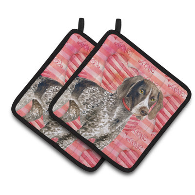 Caroline's Treasures Polyester Potholder