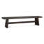 Acadia 79" Bench In Coffee Bean-107634871
