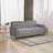 81.9" Wide Luxury Velvet Tufted Convertible Sleeper Sofa, Futon with Three Seating-477026116
