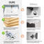 Ensemble de meuble-lavabo mural simple 30 po Ashbik