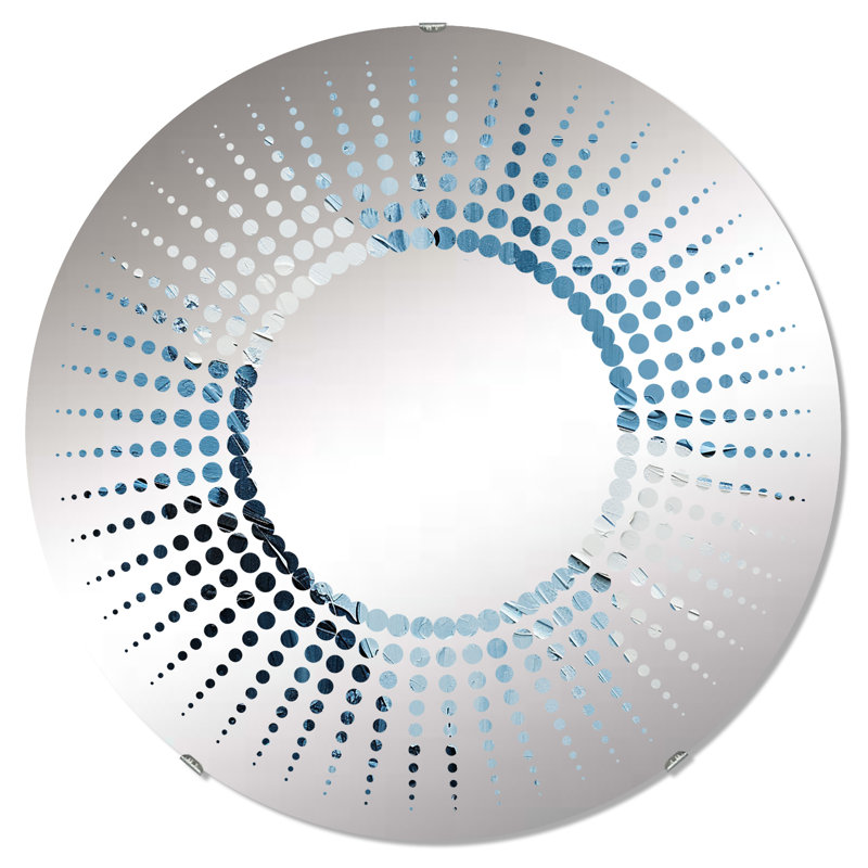 Circle Mirror, 23.6" x 23.6"