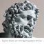 Figurine moderne en résine Laocoon