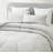 Washed Microfiber Bedding Honeycomb Comforter Set-81915327-81915323