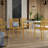 Melissus Stacking Patio Dining Armchair-110883612