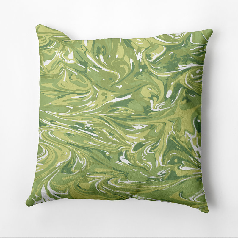 Housse et insert de coussin Mélange, H 20 po x l 20 po, Vert
