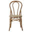 Chaise d'appoint en rotin Alanis Lulu