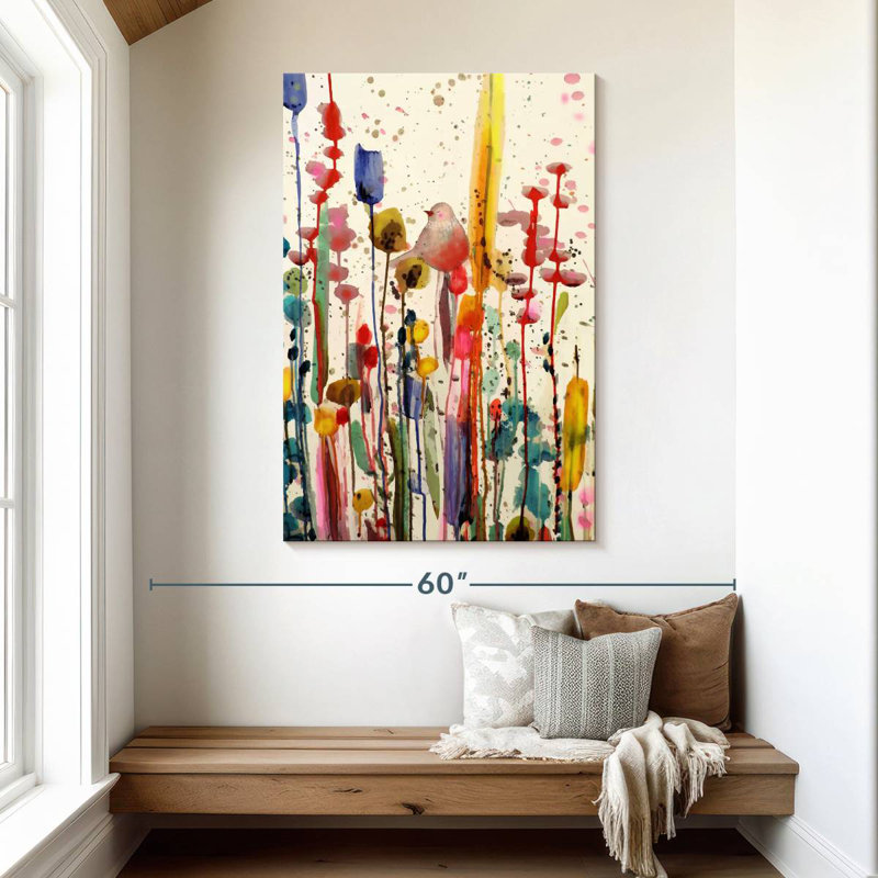 Harnek Ce Doux Matin, 48" H x 32" W
