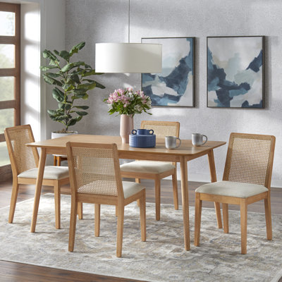 Newington Cane Dining Set