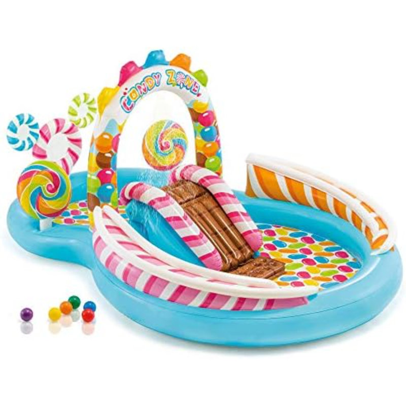 Piscine pour enfants gonflable Candy Zone