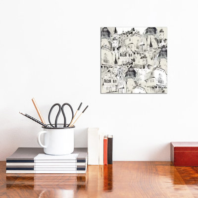 Germany Historical View Bad Kreuznach by Ana Rut Bré - Graphic Art Print