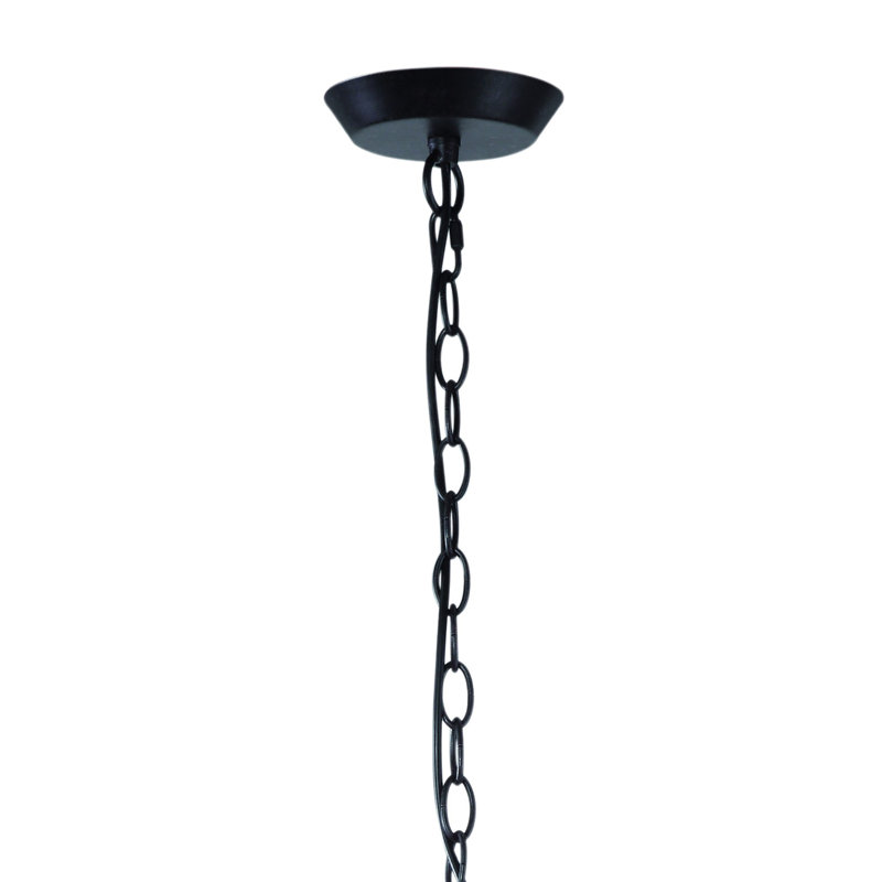 Monegro 3 - Light Black Drum Pendant