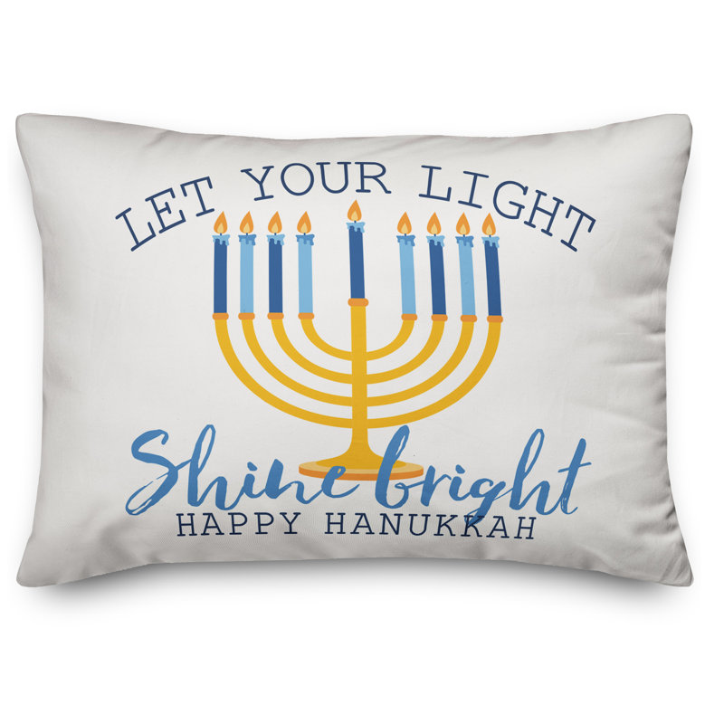  Coussin Let Let Light Shine, Housse de coussin seulement - sans coussin