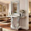 Grand miroir suspendu en cristal Crystal Diamond