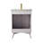 Lalena 24'' Single Bathroom Vanity with Ceramic Top-485288655