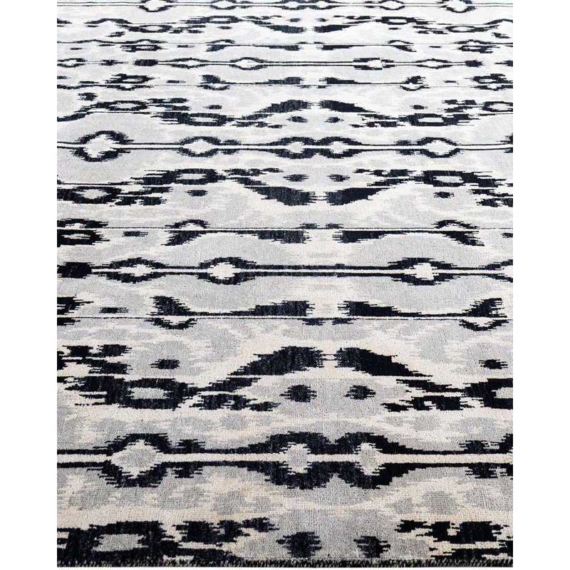 Overdyed One-of-a-Kind 8' 1" X 10' 2" Hand Knotted Area Rug