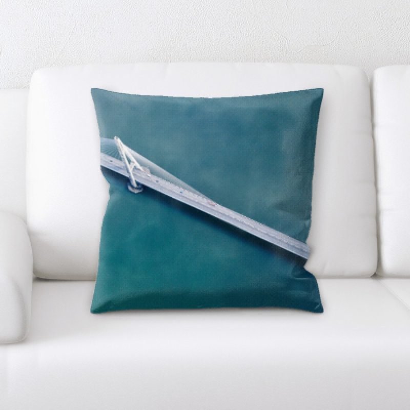 Coussin décoratif à partir d’un avion
