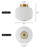 Pritee 1 - Light 10“ Flush Mount Light-27467736