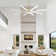 Ikera 72'' Ceiling Fan with LED Lights