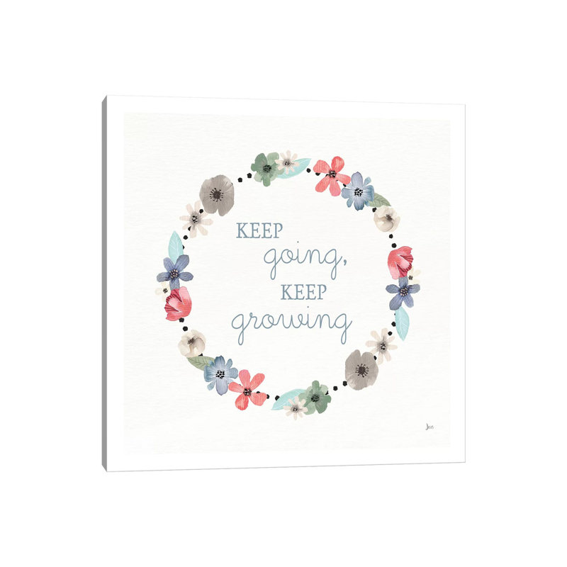 Simply Amazing I Spring by Jess Aiken - Wrapped Canvas Print, 66.04 cm H x 66.04 cm W x 1.91 cm D
