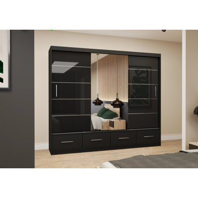 Manufactured Wood Wardrobe
