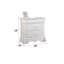 Estrella White Finish Nightstand