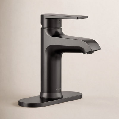 Hint Single-Handle Bathroom Faucet with Drain