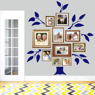 Non-Wall Damaging Wall Decal
