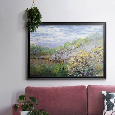" Apple Trees Blooming "