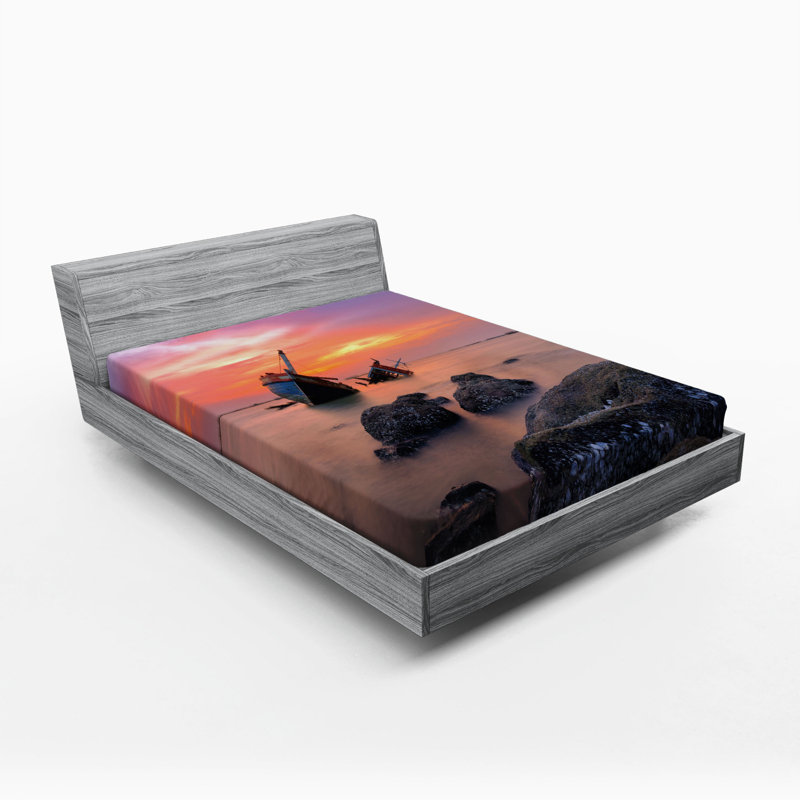 Microfiber Fitted Sheet, Full Fitted Sheet