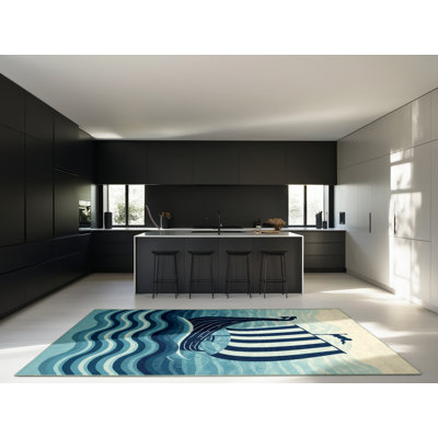 Tapis nautique doux et moelleux Gidley Viking